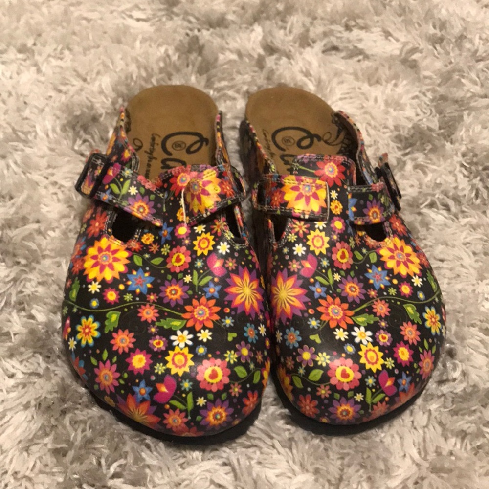 Calceo MULES/CLOGS lightweight SIZE 8